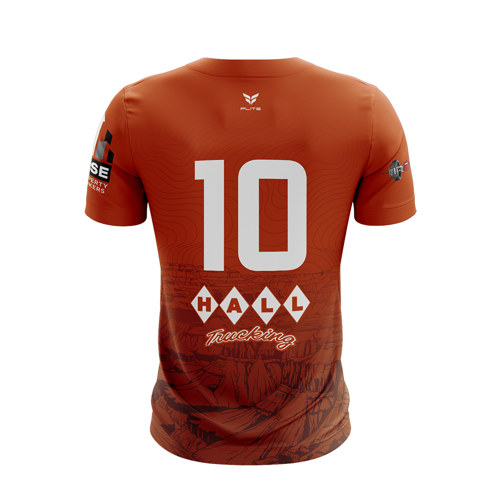 DICKINSON SOCCER CLUB TRAINING JERSEY SS (ORANGE)