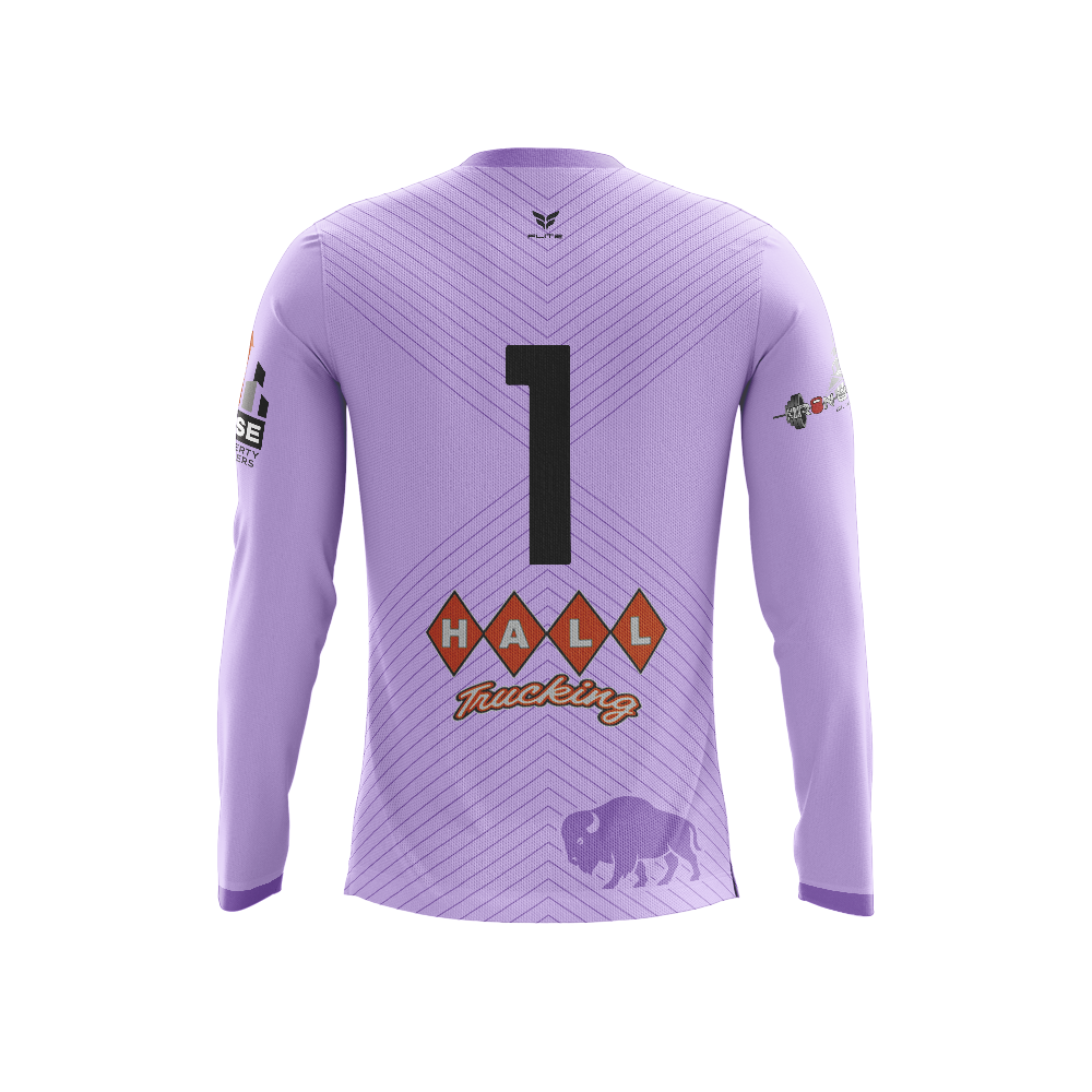 DICKINSON SOCCER CLUB GK JERSEY LS (PURPLE)