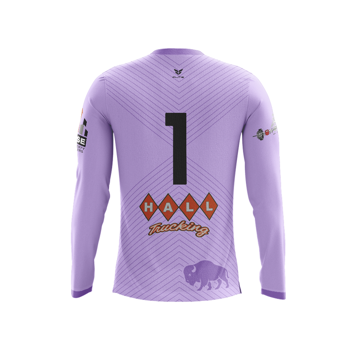 DICKINSON SOCCER CLUB GK JERSEY LS (PURPLE)