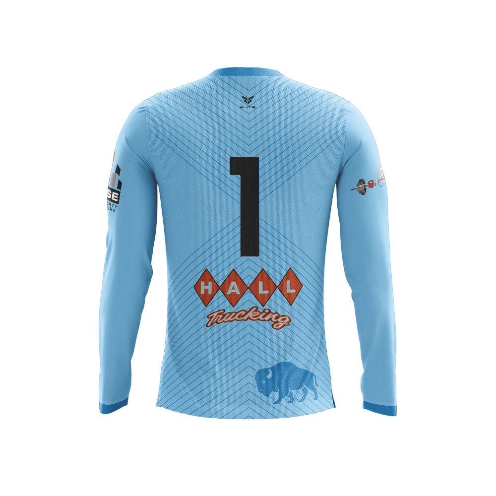 DICKINSON SOCCER CLUB GK JERSEY LS (BLUE)