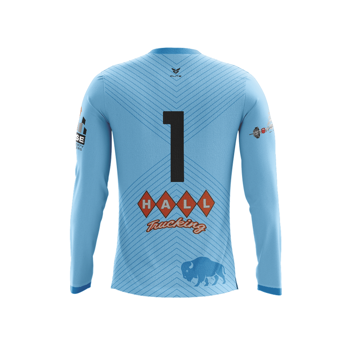DICKINSON SOCCER CLUB GK JERSEY LS (BLUE)