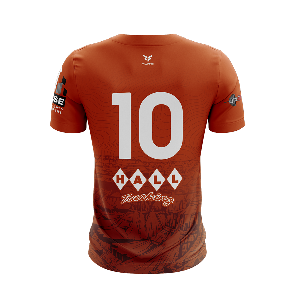 DICKINSON SOCCER CLUB TRAINING JERSEY SS (ORANGE)