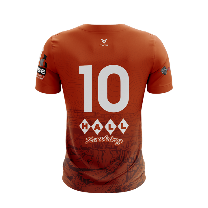 DICKINSON SOCCER CLUB TRAINING JERSEY SS (ORANGE)