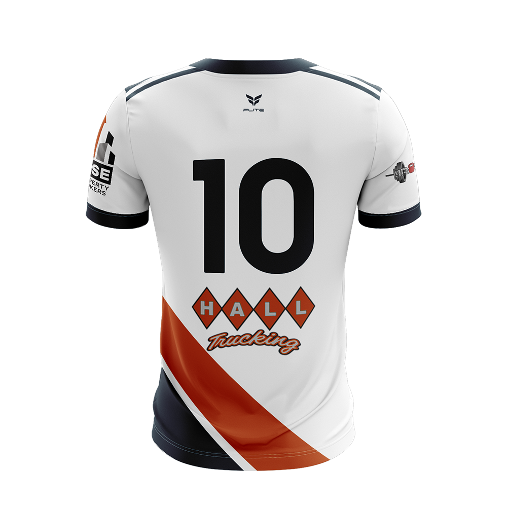 DICKINSON SOCCER CLUB AWAY JERSEY SS (WHITE)