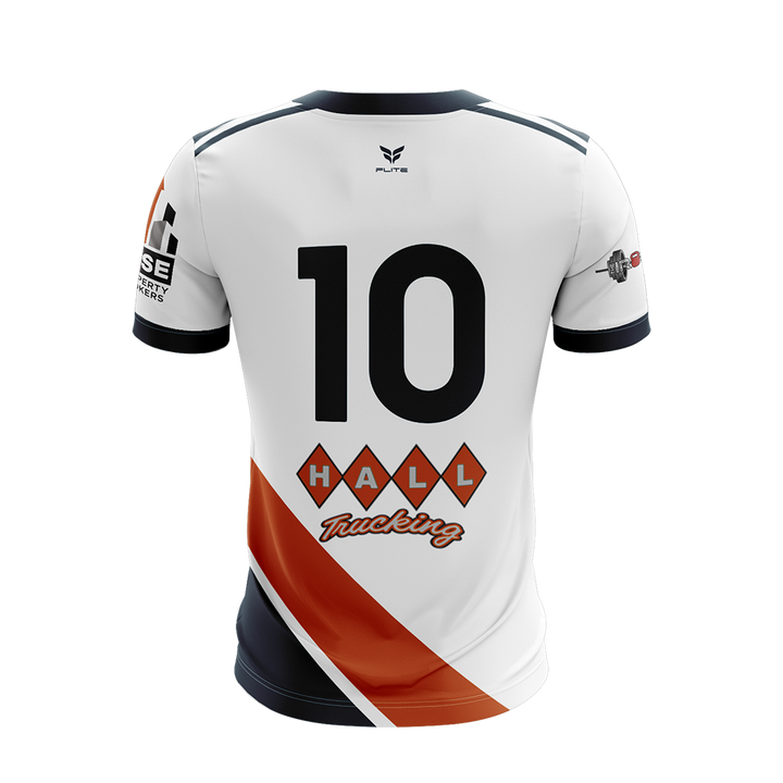DICKINSON SOCCER CLUB AWAY JERSEY SS (WHITE)
