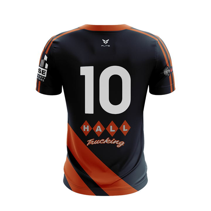 DICKINSON SOCCER CLUB HOME JERSEY SS (NAVY)