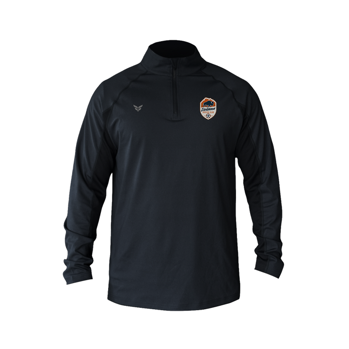 DICKINSON SOCCER CLUB STEALTH QUARTER-ZIP (BLACK)