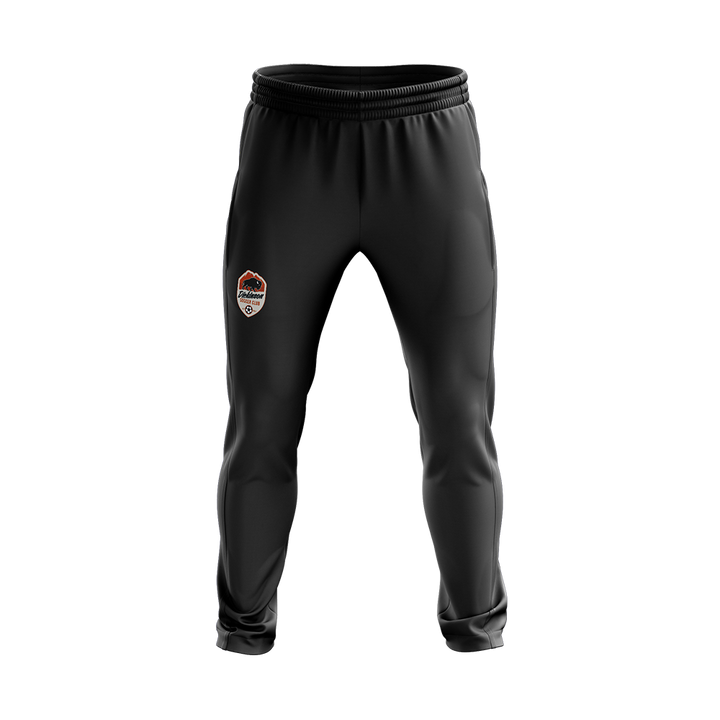 DICKINSON SOCCER CLUB WARM-UP PANTS (BLACK)