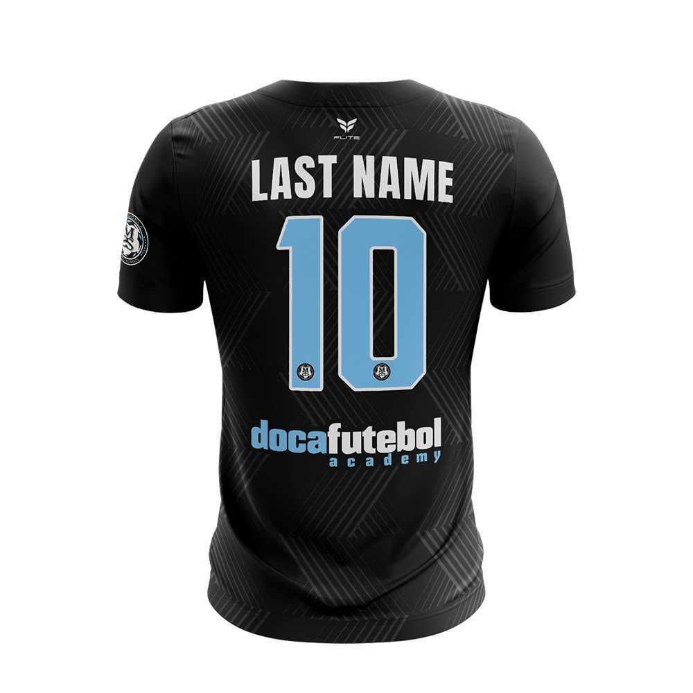 DOCA FUTEBOL GAME JERSEY SS (BLACK)
