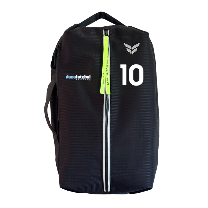 DOCA FUTEBOL GAME DAY BAG WITH PLAYER NUMBER (BLACK)