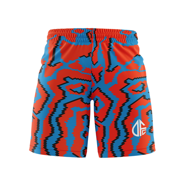 DRIP FC 2026 TST MENS GK SHORTS (ORANGE)