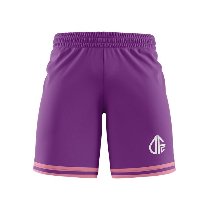 DRIP FC 2026 TST MENS GK SHORTS (PURPLE)