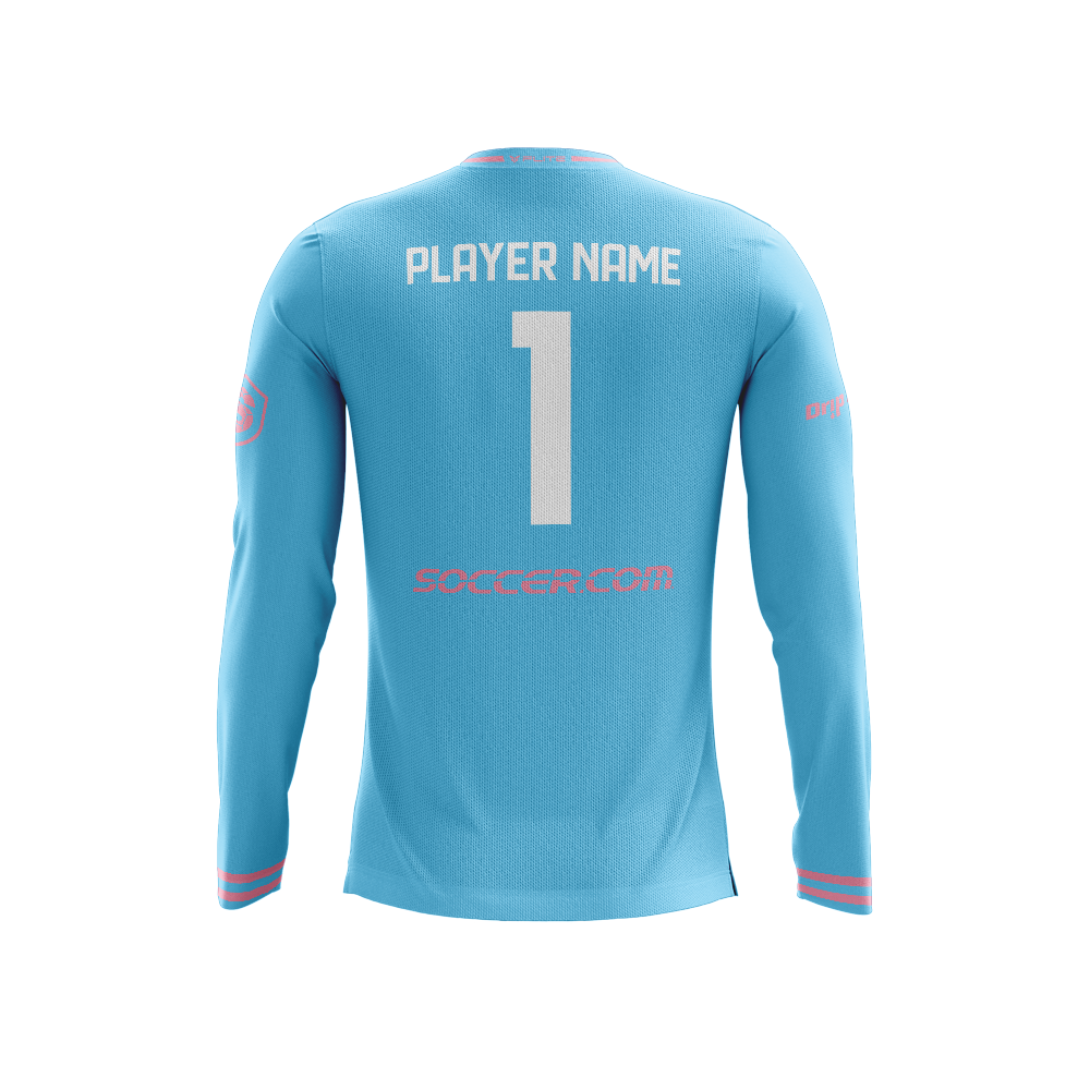 DRIP FC 2026 TST MENS GK JERSEY LS (BLUE)