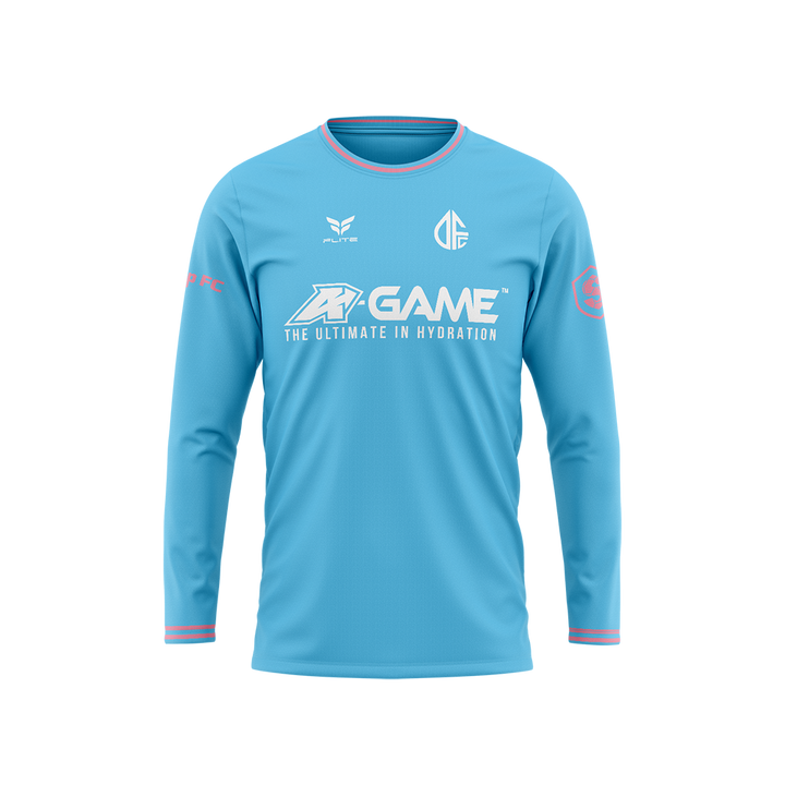 DRIP FC 2026 TST MENS GK JERSEY LS (BLUE)