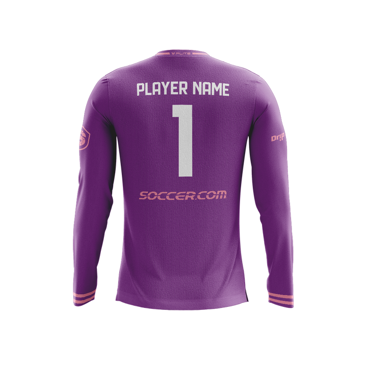 DRIP FC 2026 TST MENS GK JERSEY LS (PURPLE)
