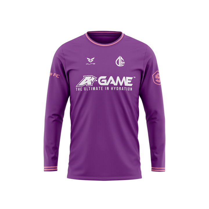 DRIP FC 2026 TST MENS GK JERSEY LS (PURPLE)