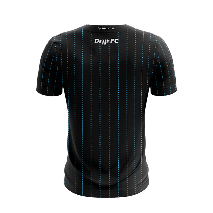 DRIP FC 2026 TST MENS TRAINING JERSEY SS (BLACK)