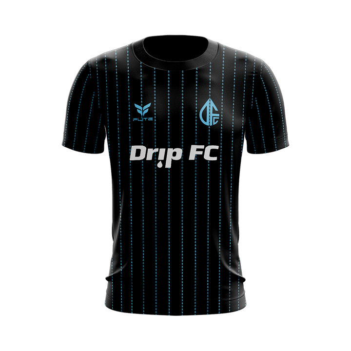 DRIP FC 2026 TST MENS TRAINING JERSEY SS (BLACK)