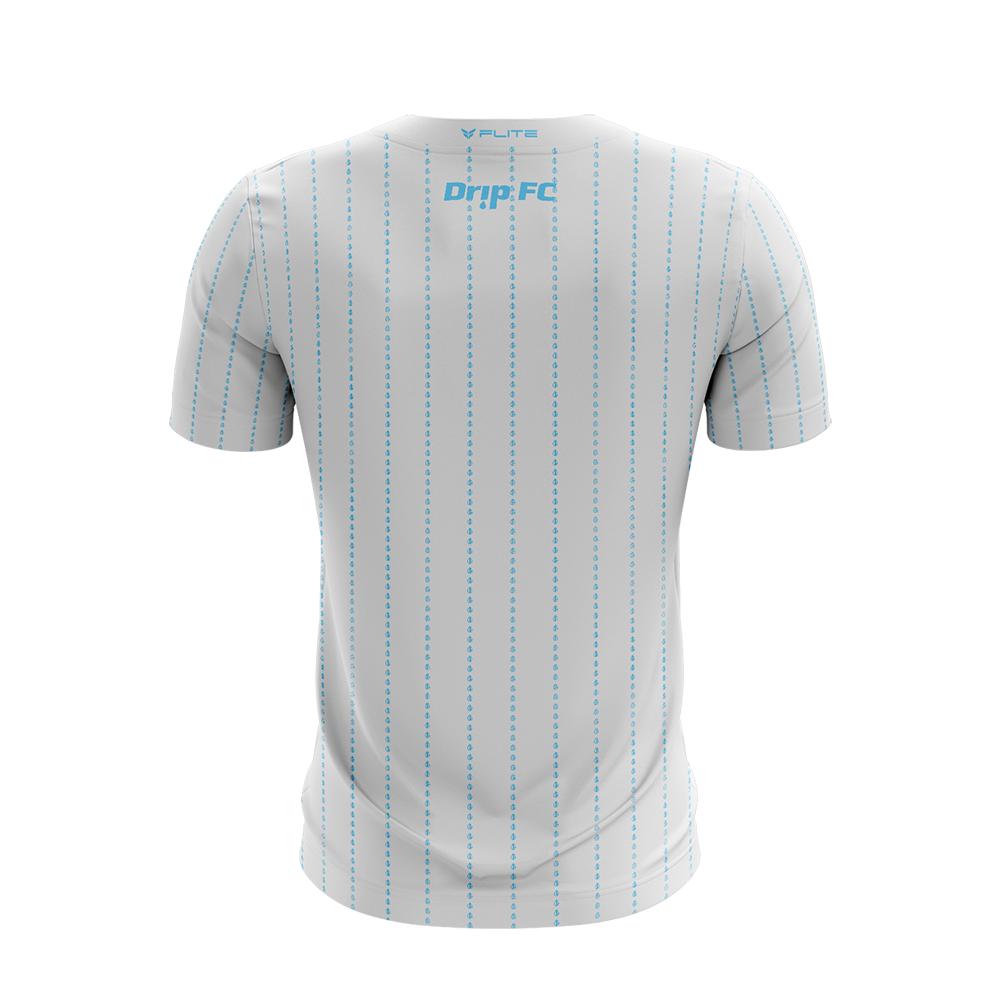 DRIP FC 2026 TST MENS TRAINING JERSEY SS (WHITE)