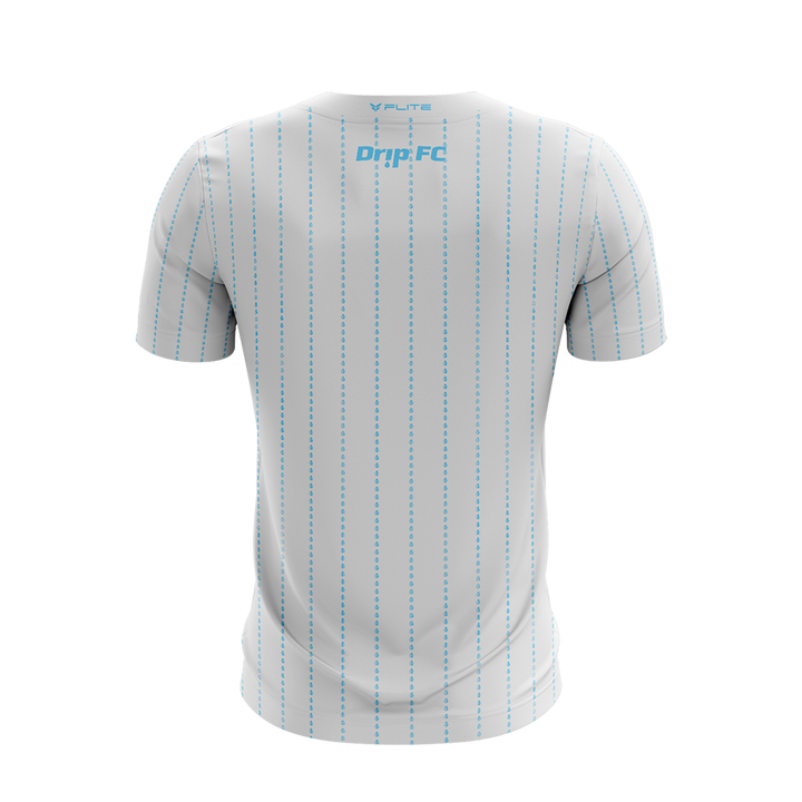 DRIP FC 2026 TST MENS TRAINING JERSEY SS (WHITE)