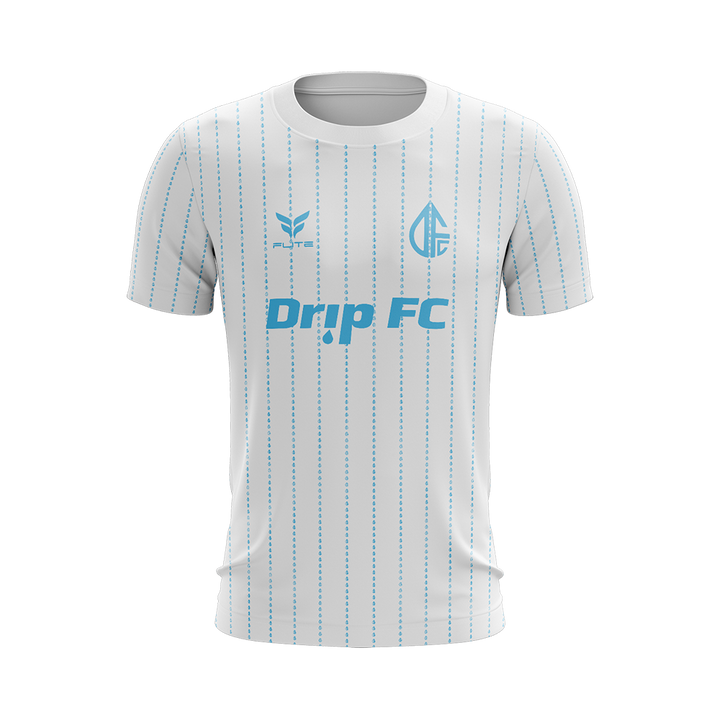 DRIP FC 2026 TST MENS TRAINING JERSEY SS (WHITE)