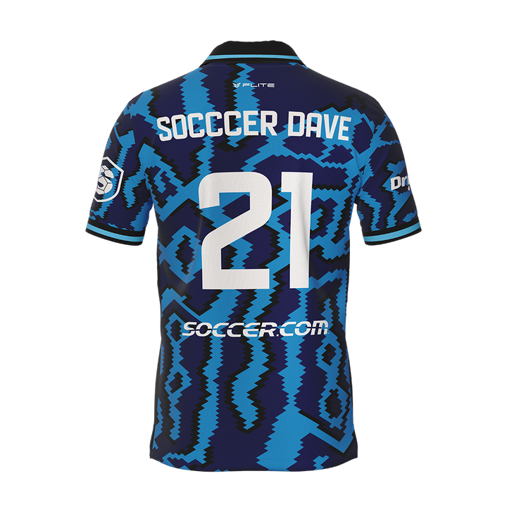 DRIP FC X SOCCCER DAVE 2026 TST HOME JERSEY SS (BLUE)