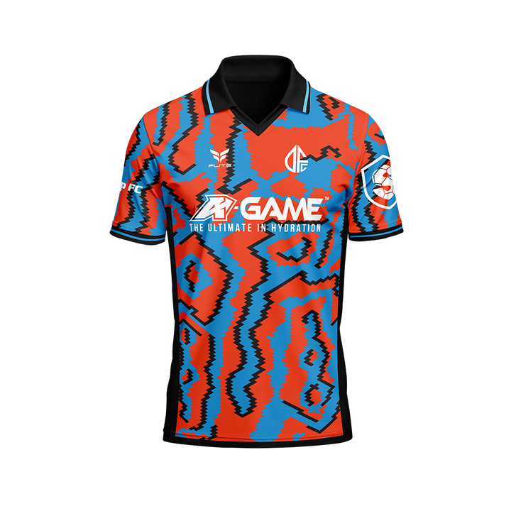 DRIP FC 2026 TST MENS GK JERSEY SS (ORANGE)