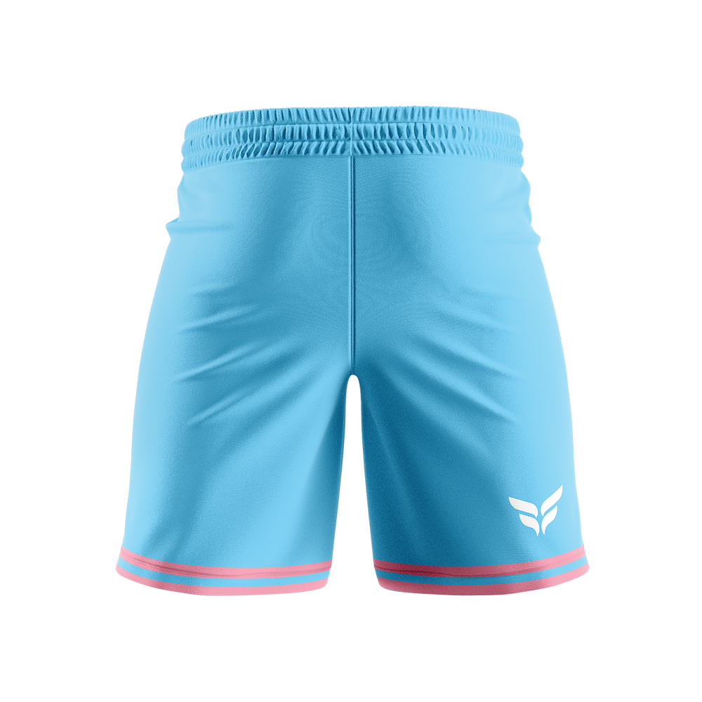 DRIP FC 2026 TST MENS GK SHORTS (BLUE)