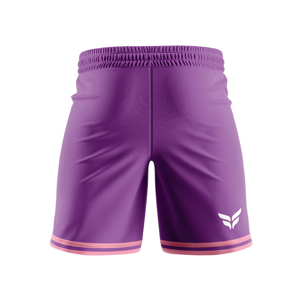 DRIP FC 2026 TST MENS GK SHORTS (PURPLE)