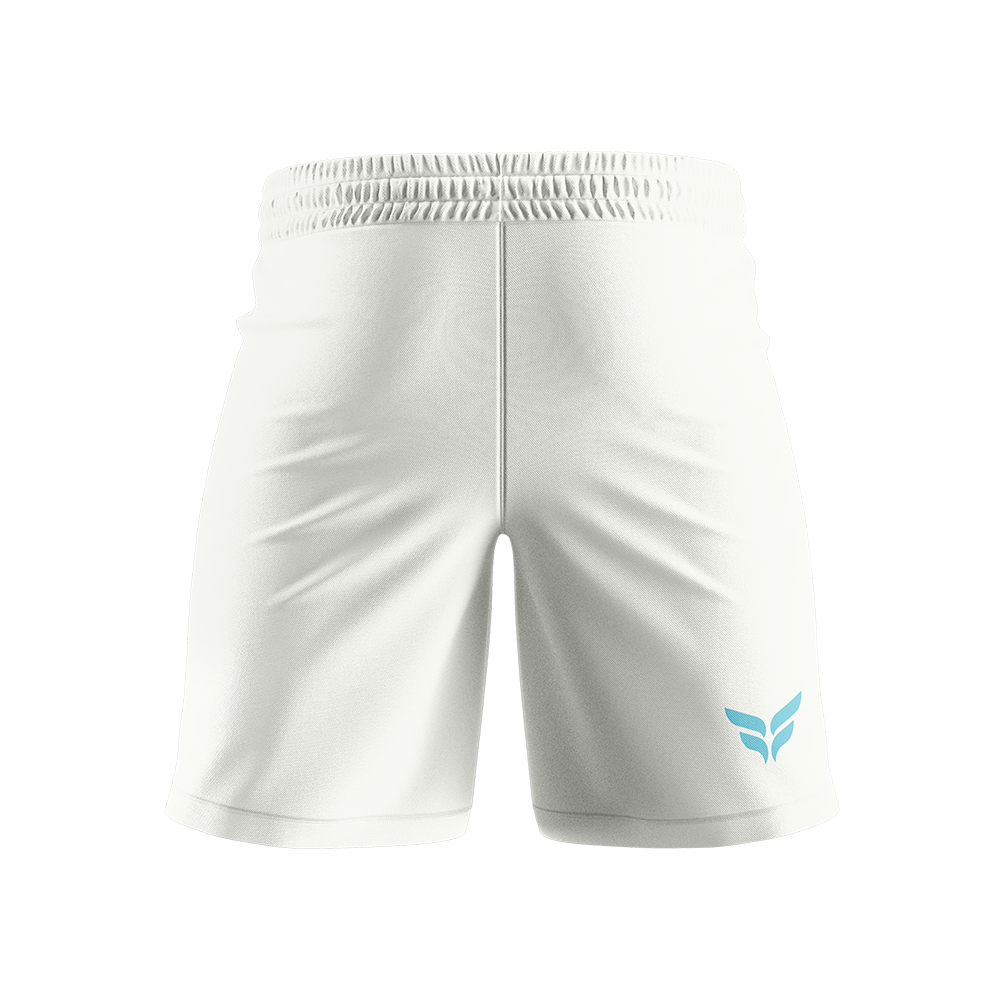 DRIP FC 2026 TST MENS AWAY SHORTS (WHITE)