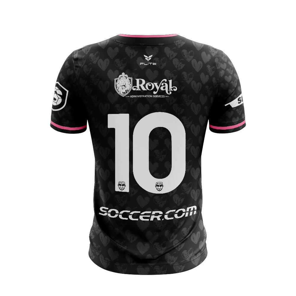 DUELING FOR LINCOLN HOME JERSEY SS (BLACK)