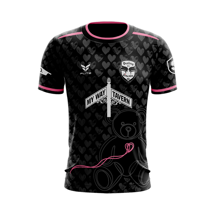DUELING FOR LINCOLN HOME JERSEY SS (BLACK)