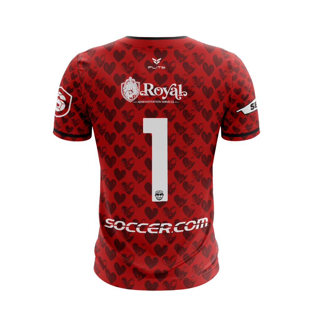 DUELING FOR LINCOLN GK JERSEY SS (RED)