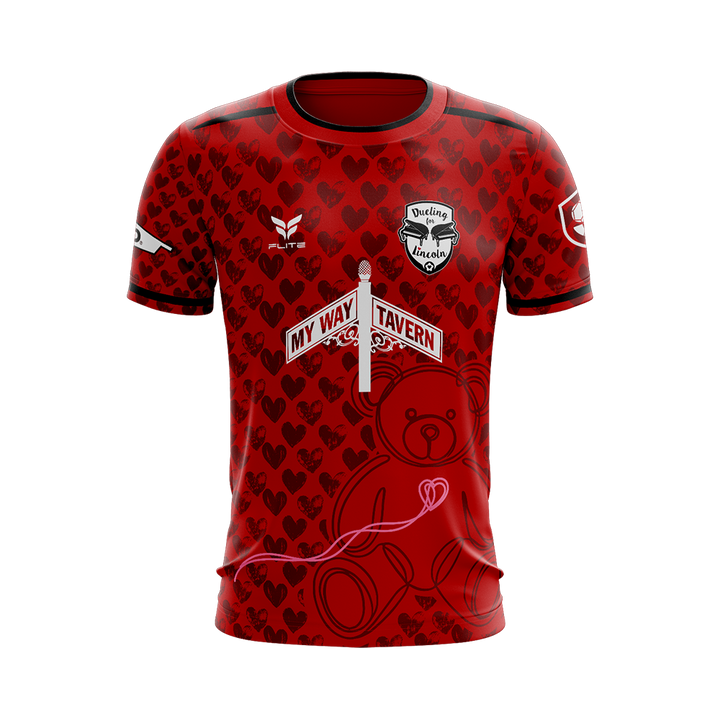DUELING FOR LINCOLN GK JERSEY SS (RED)