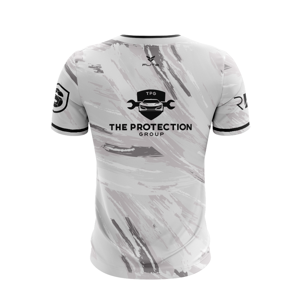 DUELING FOR LINCOLN TRAINING JERSEY SS (WHITE)