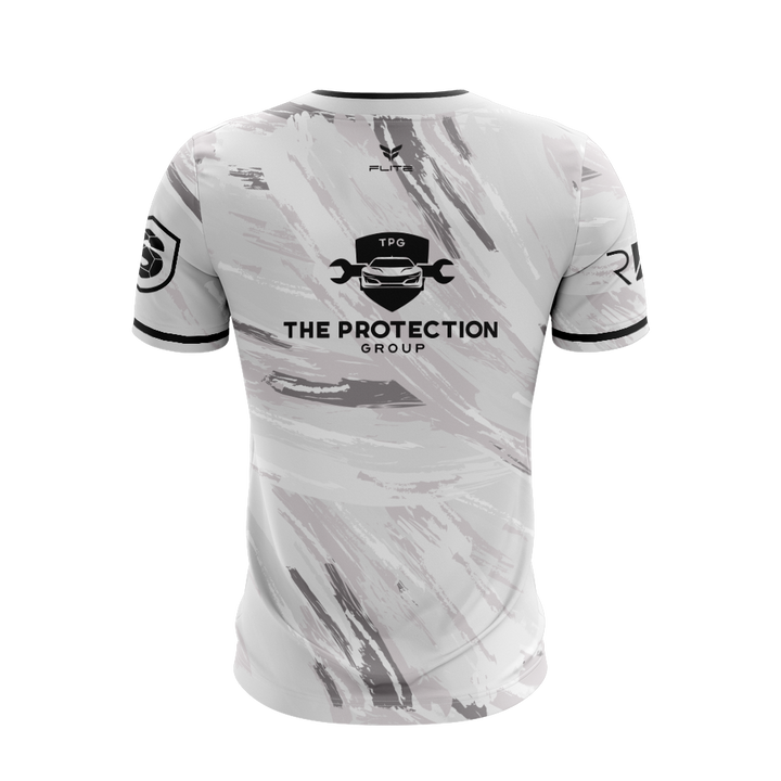 DUELING FOR LINCOLN TRAINING JERSEY SS (WHITE)