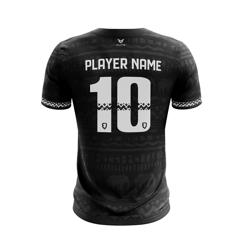 EJFT GAME JERSEY SS (BLACK)