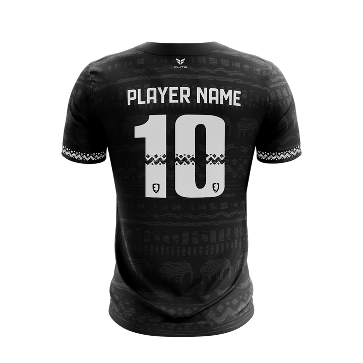 EJFT GAME JERSEY SS (BLACK)