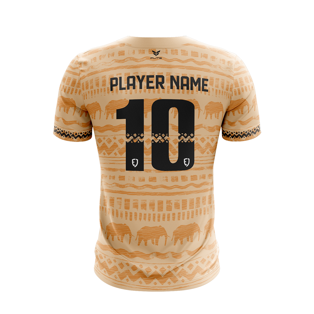 EJFT PRACTICE JERSEY SS (ORANGE)