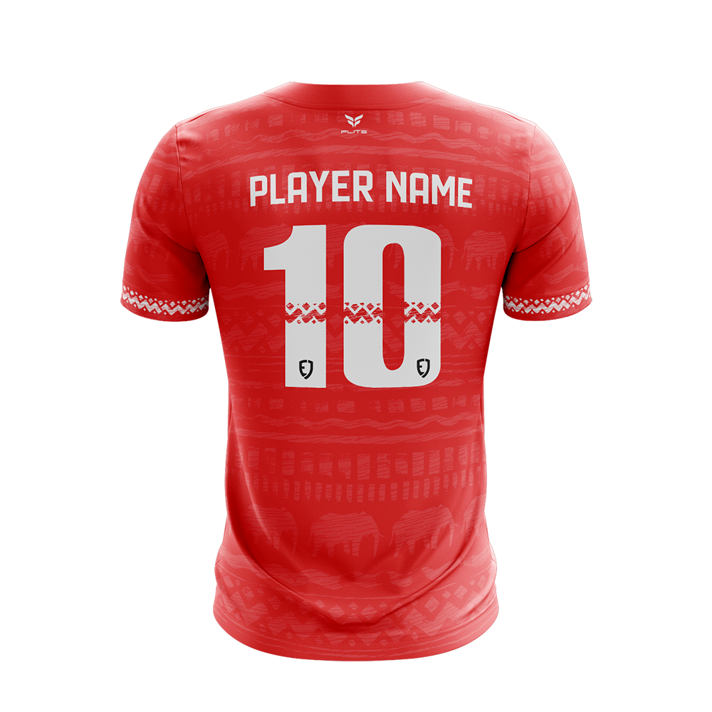 EJFT GAME JERSEY SS (RED)