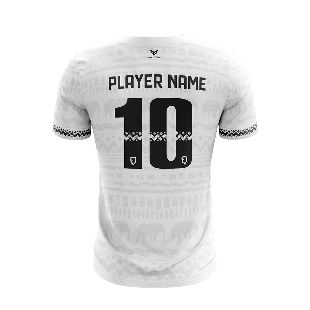 EJFT GAME JERSEY SS (WHITE)