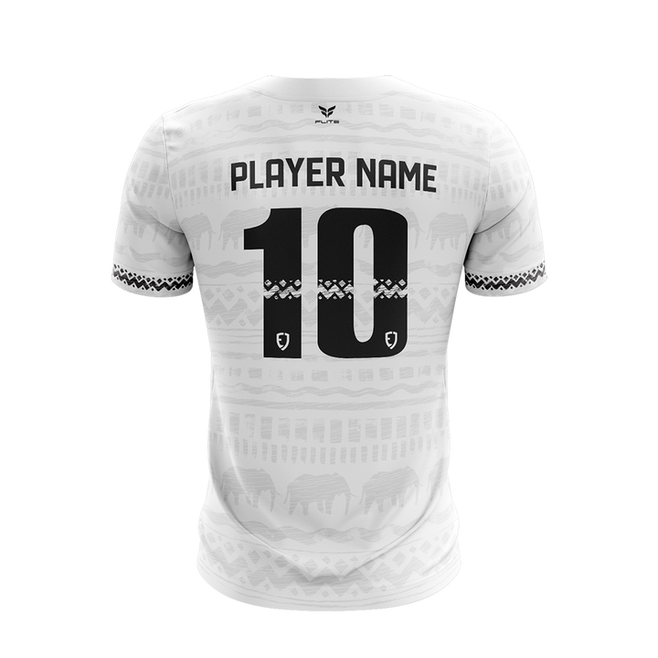 EJFT GAME JERSEY SS (WHITE)