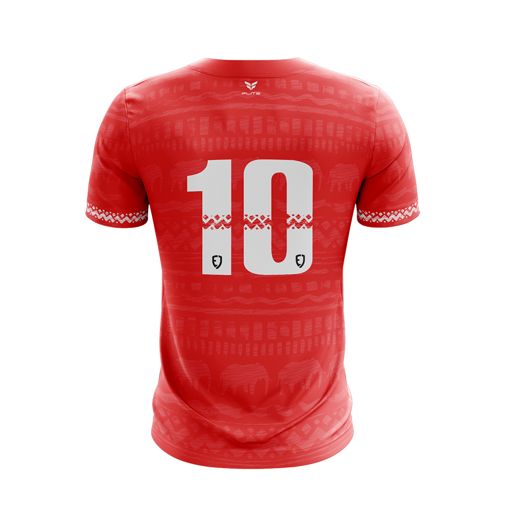 EJFT GAME JERSEY SS (RED)