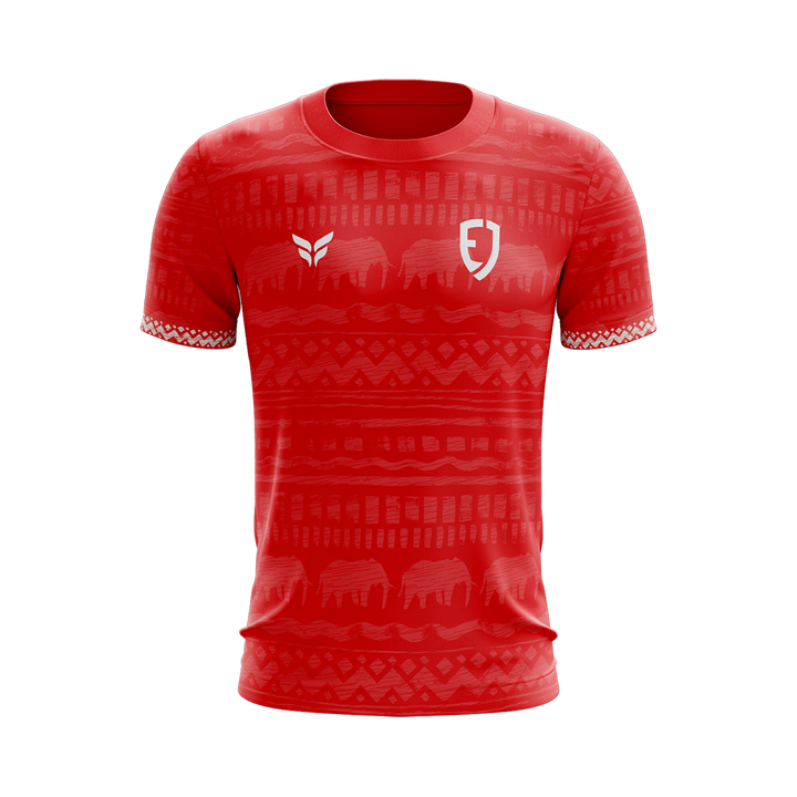EJFT GAME JERSEY SS (RED)
