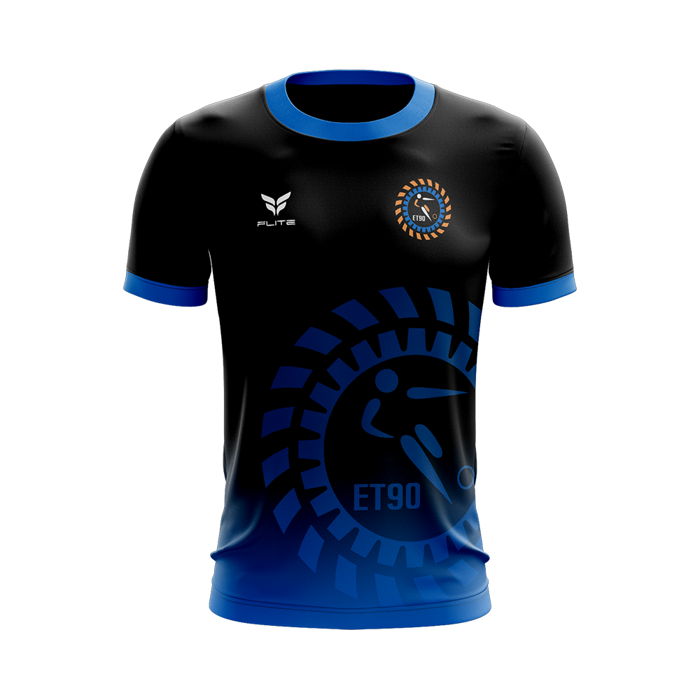 EXTREME TOUCH 90 GK JERSEY SS (BLACK)