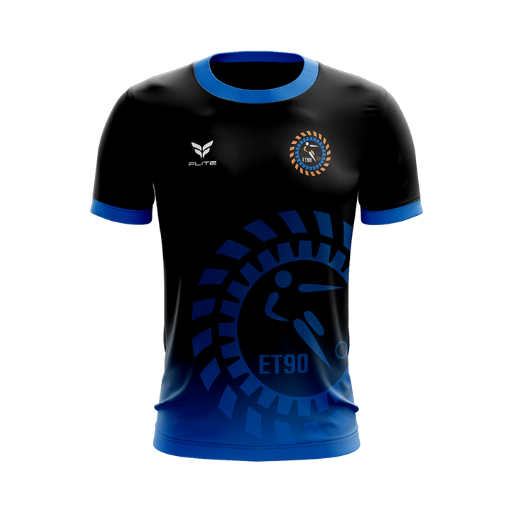 EXTREME TOUCH 90 GK JERSEY SS (BLACK)