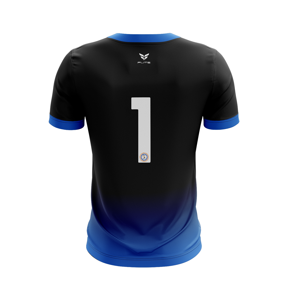 EXTREME TOUCH 90 GK JERSEY SS (BLACK)