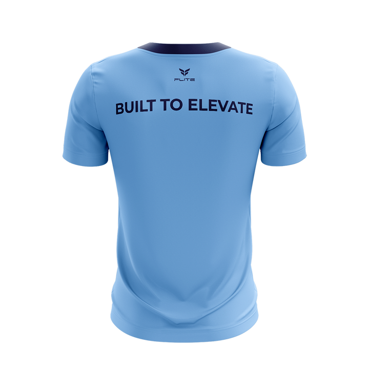 ELEVATE FUTSAL TRAINING JERSEY SS (ICE BLUE)