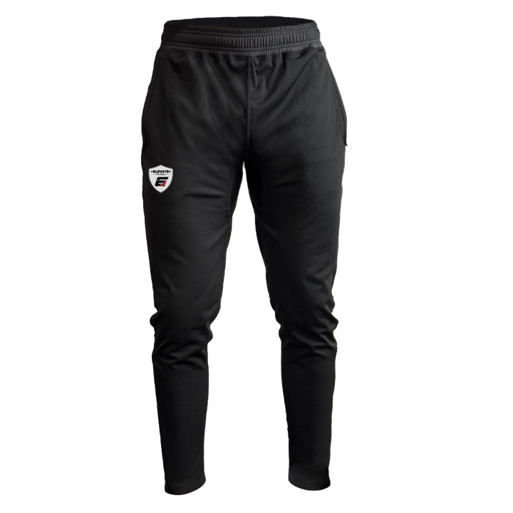 ELEVATE FUTSAL STEALTH TRAINING PANTS (BLACK)
