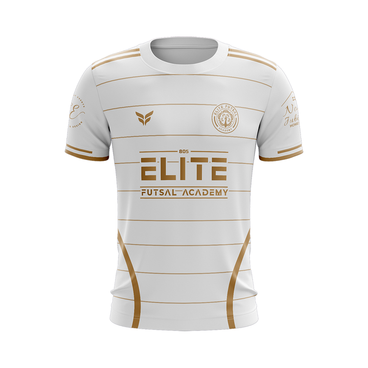 ELITE FUTSAL AWAY JERSEY SS (WHITE)